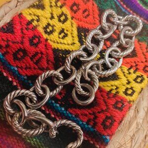 David yurman medium cable bracele t 19 cm